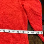 CeCe Orange Textured Cold-Shoulder Sheath Dress Photo 4