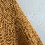 Alpaca 111 Woman’s Vneck Sweater Sz L Orange Tight Knit 100% Alpaca Made In Peru Size L Photo 5