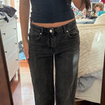 Garage  black slouchy Jean  Photo 0
