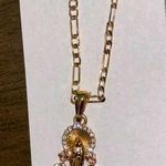Virgin Mary‎ Necklace Gold Photo 0