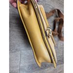 Rebecca Minkoff  Hudson Moto Tan Leather Crossbody Bag Adjustable Strap Purse Photo 2