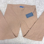 Vera Wang Simply Vera  Pale Pink Straight Leg pants stretchy Size 10 NWT Photo 0