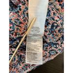 Esprit  Cottage Blouse Womens 6 Ruffle Peasant Prairie Ruching Lightweight Church Photo 5