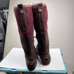 UGG Belcloud Waterproof Brown Boots Brown Suede Leather US 8 UK 6.5 EU 39 Photo 4