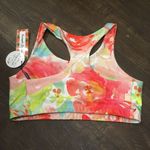 Pineapple clothing colorful racer back sports bra Pink Size L Photo 1