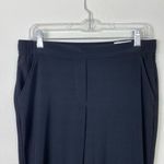 White House | Black Market WHBM Black The Jogger Flat Front High Rise Dressy Jogger Pants Size S Photo 2