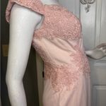May Queen Off Shoulder Long Prom Gown Maxi Dress Size 10. Photo 5