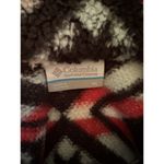 Columbia Women's West Bend 1/4 Zip Pullover Size XL Sherpa Multicolor New G6 Photo 5