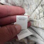 Lucky Brand Lucky Bran Blue & Yellow Ornate Floral Tie Waist Knit Top Size Large Photo 8