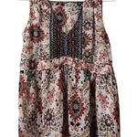 Knox Rose Sleeveless Boho Tunic Top Size Medium Lightweight Bohemian Hippie Photo 0
