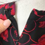 Pacific&Co 🎈Eva Mendes NY& Red/Pink Floral Shift Dress Sz S Photo 6