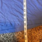 st. john's bay St.‎ John's Bay V-Neck Top Relaxed Fit Casual Blouse Periwinkle Blue 2X Photo 3