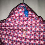 Puma  Windbreaker Pink Blue White Golf Woman's Size Small Photo 5