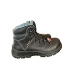 Avenger Womens Comp Toe Fraimer CT Leather Boots Size 8.5 Black Photo 1