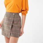 Urban Outfitters Houndstooth Fringe Wrap Skirt ASO Kirby Anders in Dynasty Photo 13