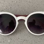 Quay Australia Kosha .8.9 white frames pink blue Sunglasses Photo 0