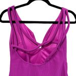 Lulus  Wine and Divine Me Magenta Purple Bodycon Dress Size S Photo 8