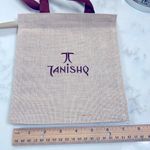 Tanishq burlap jewelry gift bag Tan Photo 5