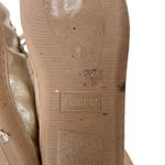 J.Crew Gold Metallic Slipper Moccasins Sz 7 Photo 5