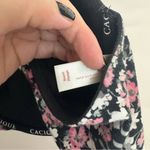 Cacique  Boost Plunge Floral Lace Back Padded Underwire Bra. Size 42D Photo 4