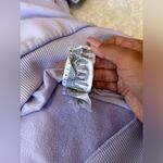 Adidas  Light‎ Purple Hoodie Size Small Photo 3
