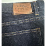 Lauren Ralph Lauren Denim midi Skirt size 8 Blue dark wash Photo 2