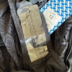 NWT SUN & SEA CROCHET LACE HALTER NECK ONE PIECE SWIMSUITS/ BODYSUIT Black Size 12 Photo 6