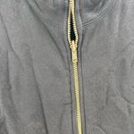 Gear for Sports  cotton reversible quilted black vest L gold zipper outdoor layer Photo 5