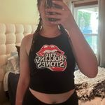 Rolling Stones  Cropped Tee Photo 1