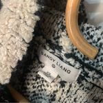 Sandy Liang  x Target Sherpa Hooded Sweatshirt Leopard Print size X-Small Photo 6