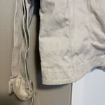 Christopher & Banks Cream Utility Jacket Lightweight Design Photo 5