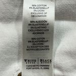 White House | Black Market White House Black Market Sz 34 Girlfriend Jeans Rolled Cuff Denim Distressed Photo 8