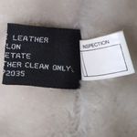 Adler Collection Coat Suede Leather Hooded Fleece Lining Pockets M Tan Size M Photo 7