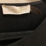 Ramy Brook  Black Paloma Bell Sleeve Blouse Size M Photo 4