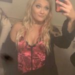 Frederick's of Hollywood Hot Pink Corset Photo 1