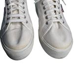 Superga 2790 Platform Sneakers white canvas Traditional Classic Lace Up Womens 8 Photo 3