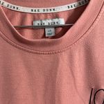 Rae Dunn  Pink 'Love' Sweater Photo 2