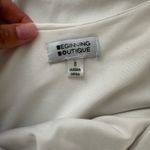 Beginning Boutique  White Mini Dress Photo 2