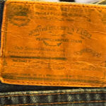 Jordache RARE Vintage  Jeans Ultra High Rise Slim Straight Photo 6