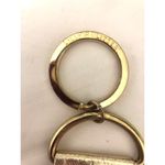 Lilly Pulitzer  Wild Confetti Key Fob Ring Gold Pink Multi Color Metallic Photo 6