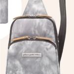 Petunia Pickle Bottom Gray Kids Backpack Photo 2