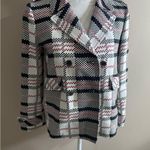 ZARA Aso Emily in Paris women’s Plaid Double-Breasted Women's Jacket XS Photo 1