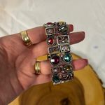 Premier Designs Multicolor Gemstone Sheerly Playful Stretch Bracelet Photo 1