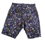 Lululemon  Align Bike Shorts Flower Burst Multi Floral Womens Sz 6 Photo 2