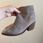Jeffrey Campbell Jeffery Campbell Chauenga Western Bootie Taupe Suede Size 6.5 Photo 2