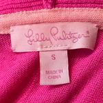 Lilly Pulitzer Lily Pulitzer Women’s Bridget Fringe Cardigan in Raz Berry Size Small Photo 6