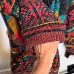 Free People  Wild Wild West Fringed Belted Cardigan - Size.‎ XS/S Photo 5