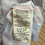 Free People Loveland Plaid Button Down Shirt Top White Pastel Pink Blue, Size XS Photo 11