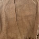 ZARA  Brown Tiered Long Sleeve Babydoll Mini Dress Size Medium Photo 11