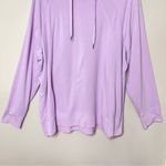 DIP Lightweight Lavender Pullover Hoodie, 1X Purple Photo 2